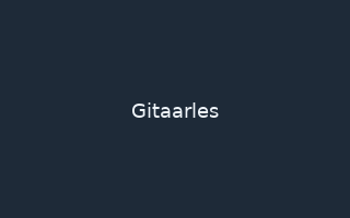 Gitaarles