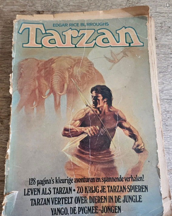 Tarzan boek - inspiratiebron